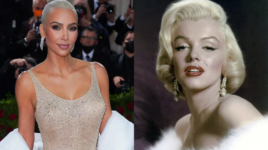 Kim Kardashian Skims: Bringing Back Marilyn Monroe Magic